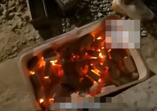 Bé trai 5 tuổi ngã vào lò than đang cháy trong nhà hàng thịt nướng, người mẹ liều mình dùng tay không cứu con Ảnh 1