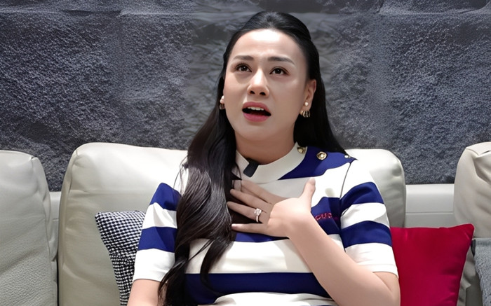 Phương Oanh chọn đánh đổi khi quay lại làm diễn viên (Ảnh: FBNV).