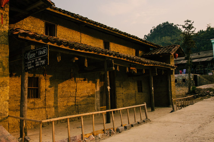 Lô Lô Chải trong nắng chiều. (Nguồn: Mai Khanh)