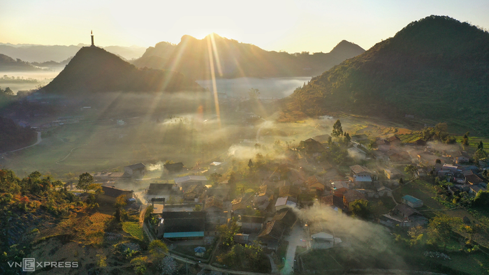 Lô Lô Chải là một trong hai làng du lịch của Việt Nam được công nhận tốt nhất thế giới năm 2025. (Nguồn: VnExpress)