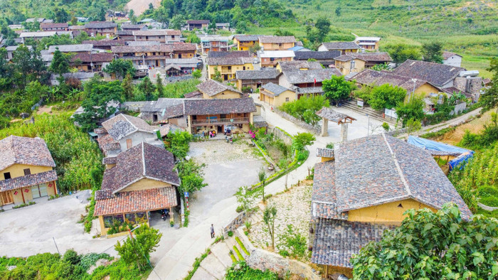 Làng Văn hóa Du lịch thôn Lô Lô Chải. (Nguồn: vietravel)