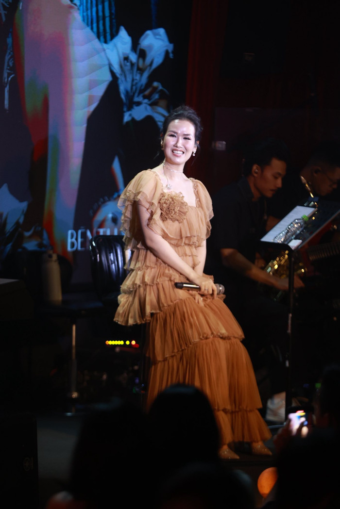 Võ Hạ Trâm gửi lời chúc đến Mỹ Tâm Ảnh 2