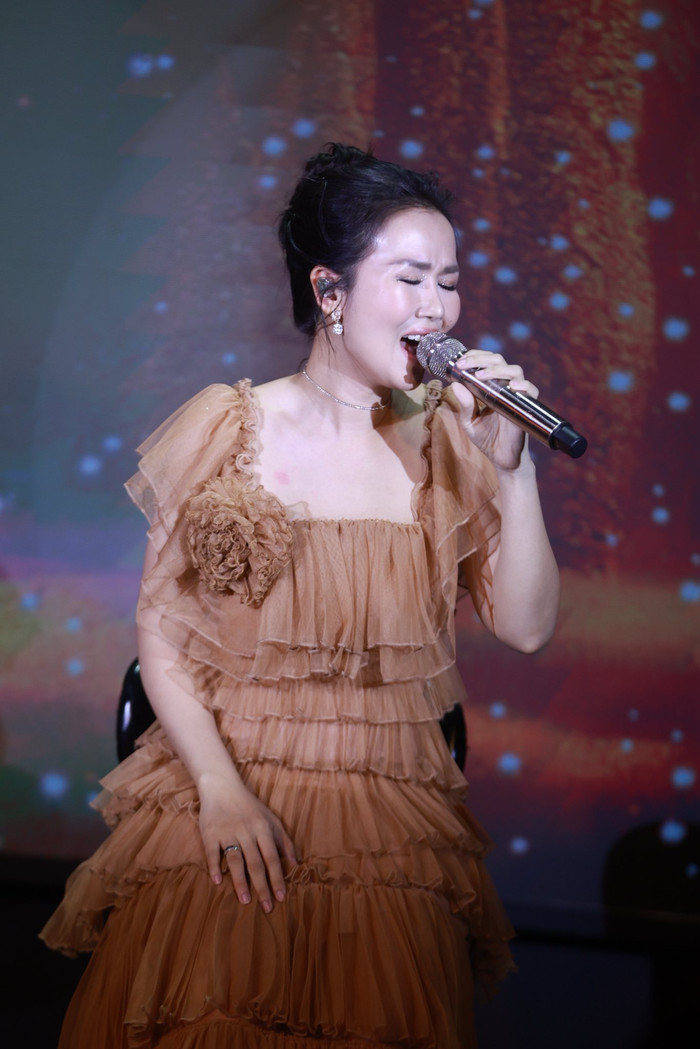 Võ Hạ Trâm gửi lời chúc đến Mỹ Tâm Ảnh 1