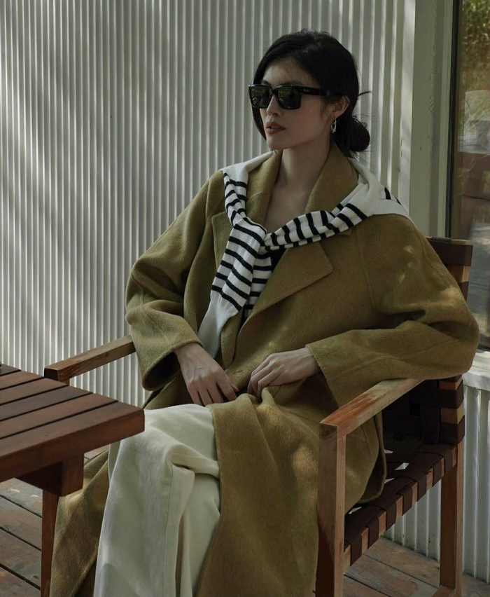 Điều khiến phong cách của Hà Tuệ trở nên trọn vẹn chính là thần thái (Ảnh: ISNV).