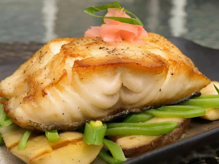 Cá tuyết gần như không có xương nhỏ, phần thịt lại trắng mịn, mềm như đậu hũ. (Ảnh minh họa)