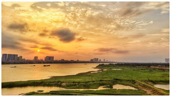 Nhiều người thường cắm trại để ngắm hoàng hôn tại đây.