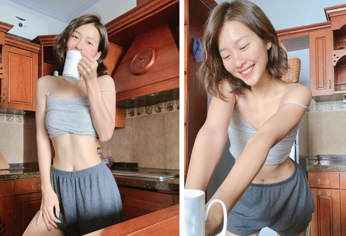 Khả Ngân hiếm hoi diện váy cúp ngực hở bạo, khoe nhan sắc căng tràn sau biến cố sức khoẻ Ảnh 1