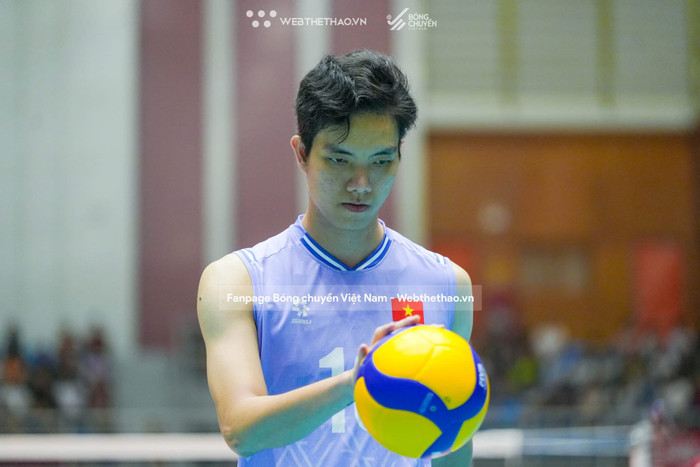 Bích Tuyền bị gạch tên trước SEA Games 33. Ảnh: Bóng chuyền Việt Nam