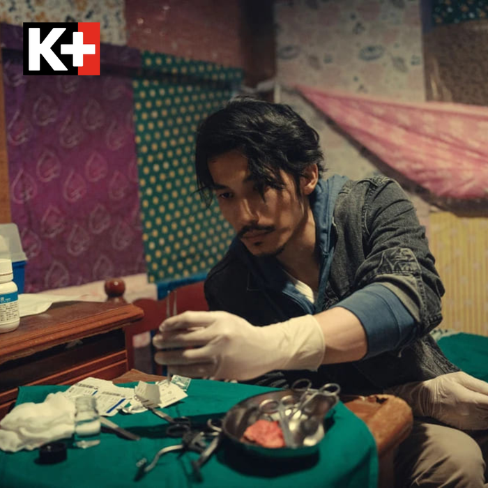 Liên Bỉnh Phát cho biết quá trình quay phim rất vất vả.