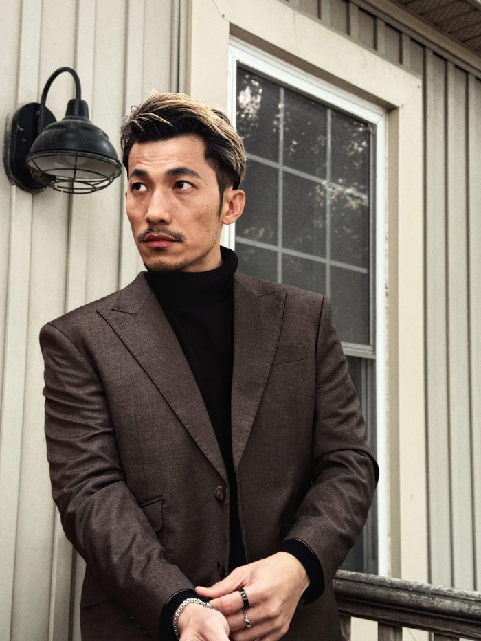 Nam diễn viên Liên Bỉnh Phát. (Ảnh: FBNV)