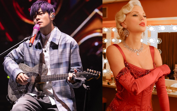 'Đụng ý tưởng' với Taylor Swift, Châu Kiệt Luân: 'Thật là đau đầu quá!' Ảnh 5