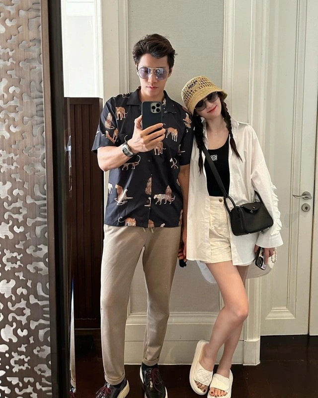 Chồng của nữ diễn viên phủ nhận tin đồn có con ngoài giá thú. (Ảnh IGNV)