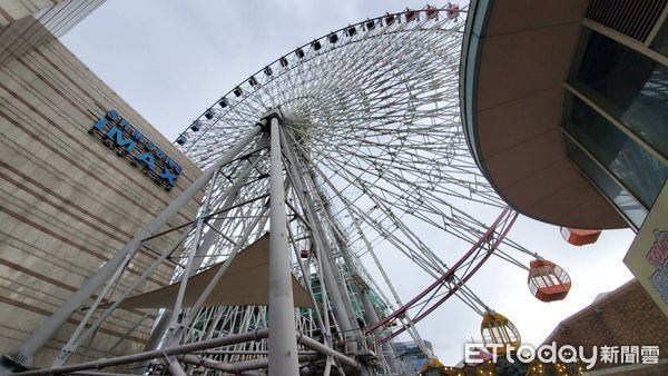 Vòng đu quay bất ngờ dừng đột ngột giữa trời, 30 du khách mắc kẹt Ảnh 1