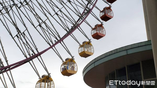 Vòng đu quay bất ngờ dừng đột ngột giữa trời, 30 du khách mắc kẹt Ảnh 3