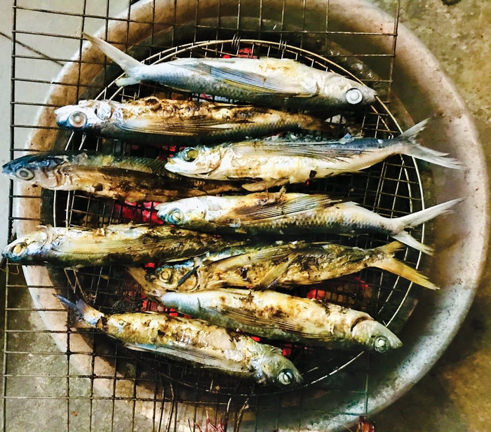 Loại cá gắn với tuổi thơ người miền Trung, bây giờ muốn mua phải đi chợ thật sớm Ảnh 3