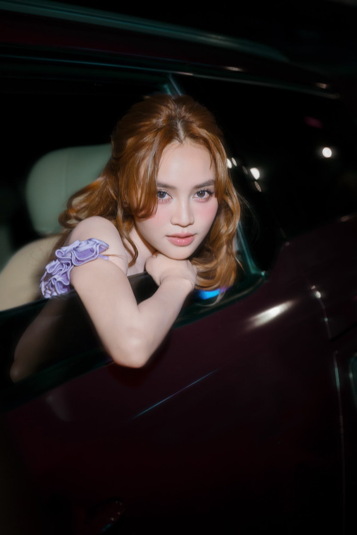 Lan Ngọc chuyển 100 triệu nhằm hỗ trợ người dân gặp khó khăn vì bão. (Ảnh FBNV)