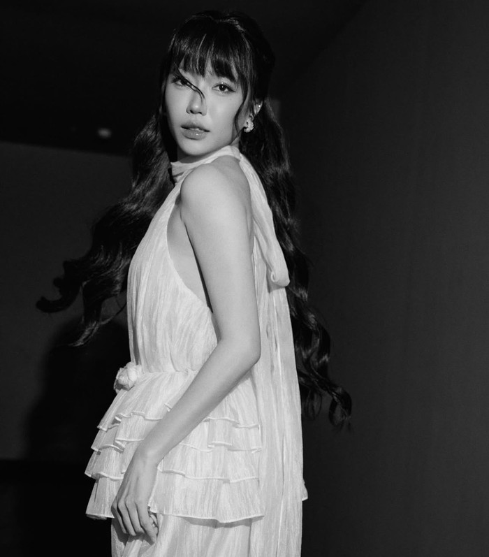 Diệu Nhi vốn là nghệ sĩ kín tiếng về đời tư (Ảnh: ISNV).