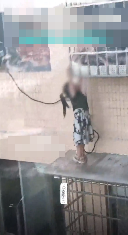 Nghe tiếng động lạ ngoài ban công, người phụ nữ mở cửa sổ thì phát hiện cảnh tượng sửng sốt Ảnh 2