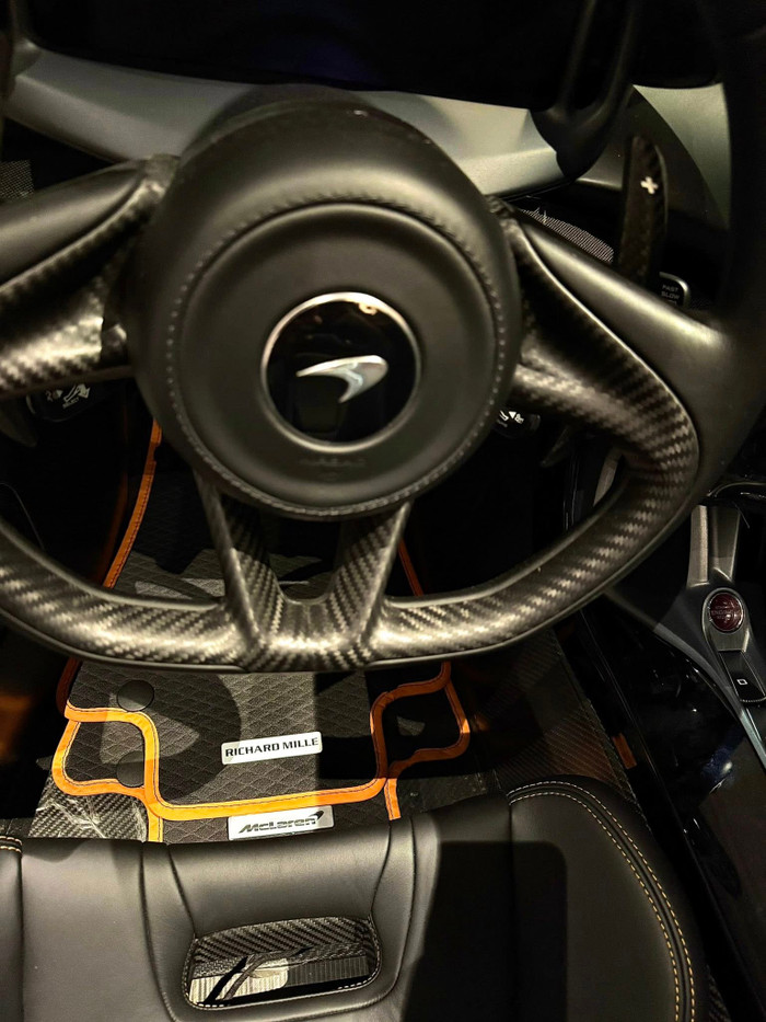 Chiếc McLaren Elva trị giá gần 150 tỷ đồng của đại gia Minh Nhựa. (Ảnh: FBNV)