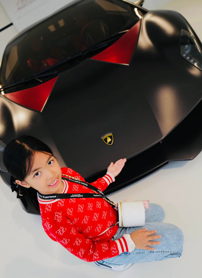 Lamborghini Sesto Elemento hàng hiếm của đại gia Minh Nhựa. (Ảnh: FBNV)