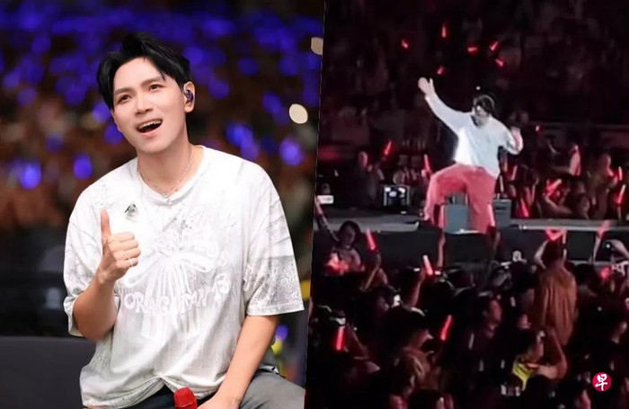 Tình trạng xót xa của nam ca sĩ bị ngã từ sân khấu cao 2m, gãy 6 xương sườn Ảnh 1