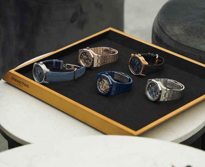 Bộ sưu tập Audemars Piguet tiền tỷ của đại gia Minh Nhựa. (Ảnh: FBNV)