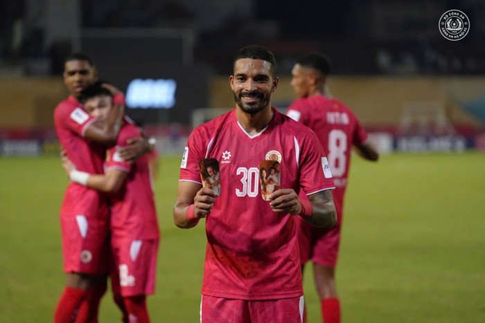 CLB CAHN đang chơi rất hay. Ảnh: CLB CAHN