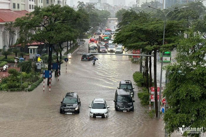 Đất liền Việt Nam dự kiến tiếp tục chịu nhiều tác động từ bão số 11. Ảnh minh hoạ/Nguồn: VietNamNet