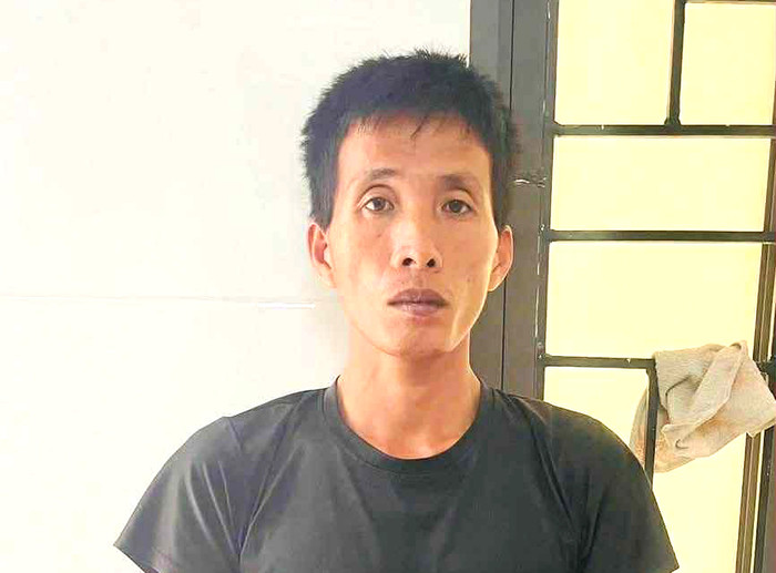 Nguyễn Văn Nam tại cơ quan công an. (Nguồn: VTC News)