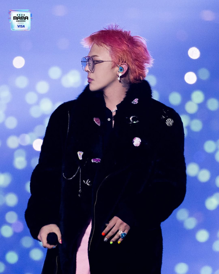 G-Dragon: 'Át chủ bài' của MAMA 2025 Ảnh 6