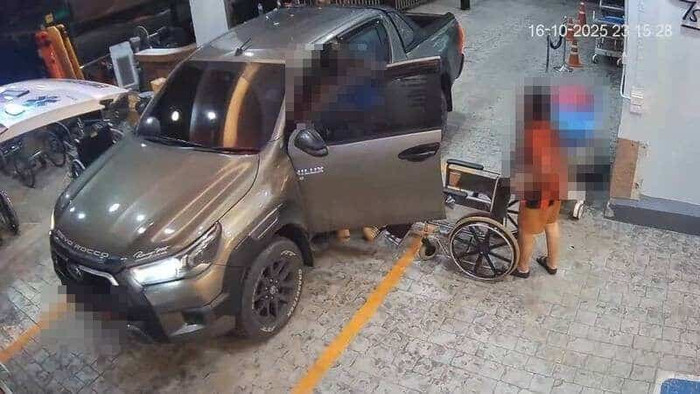 Phẫn nộ tài xế xe tải chặn đường xe cấp cứu, bệnh nhân tử vong vì không đến bệnh viện kịp thời Ảnh 2