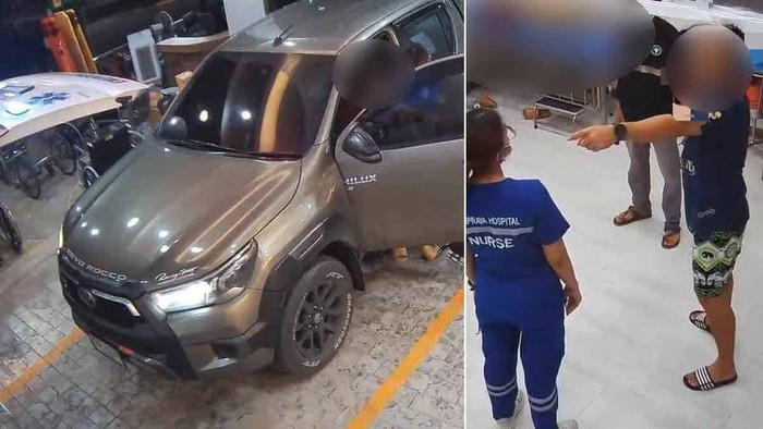 Phẫn nộ tài xế xe tải chặn đường xe cấp cứu, bệnh nhân tử vong vì không đến bệnh viện kịp thời Ảnh 1