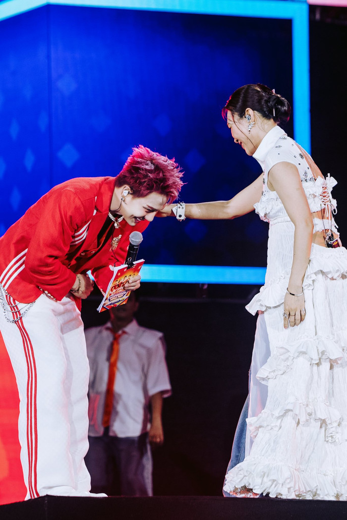 Nam diễn viên xúc động khi gặp lại Mỹ Tâm sau 9 năm: 'Chị vẫn luôn quý mến em như ngày đầu' Ảnh 4