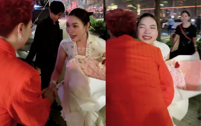 Nam diễn viên xúc động khi gặp lại Mỹ Tâm sau 9 năm: 'Chị vẫn luôn quý mến em như ngày đầu' Ảnh 1