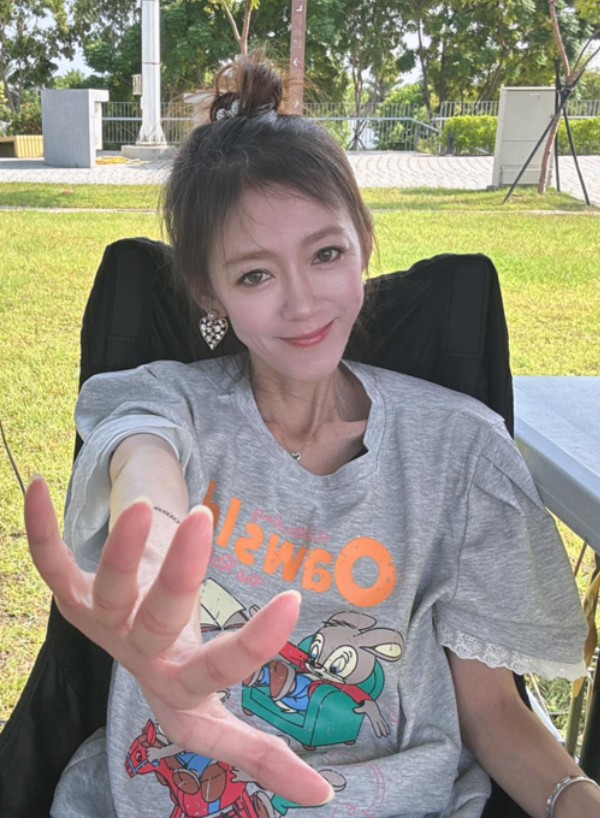 Phản ứng thẳng thắn và chân thành của Pei Lin đã khiến nhiều người thêm cảm phục (Ảnh: FBNV).