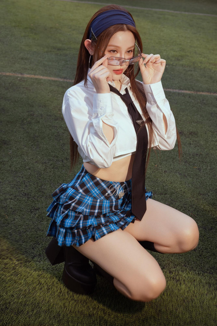 Chân dung Huyền Baby, từng là hot girl đời đầu đình đám của giới trẻ Hà thành (Ảnh: FBNV).