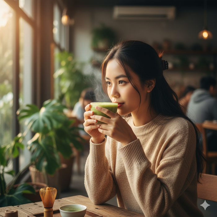 Matcha chứa nhiều chất có lợi cho sức khoẻ. Ảnh minh hoạ