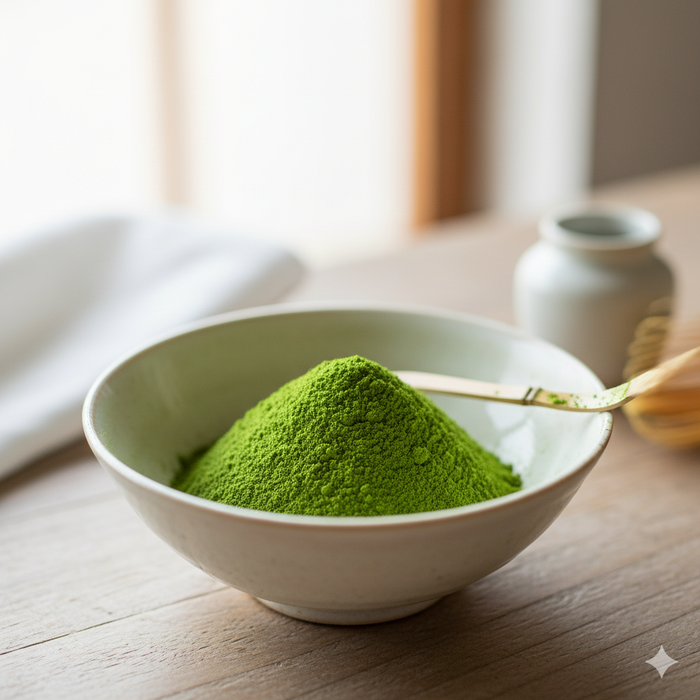 Nhiều người yêu thích các món đồ uống được pha từ matcha. Ảnh minh hoạ