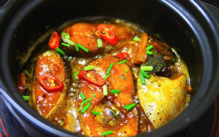 Món cá hú kho béo ngậy, thơm ngon. (Ảnh minh họa)