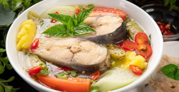 Cá hú còn có thể dùng nấu canh chua. (Ảnh minh họa)