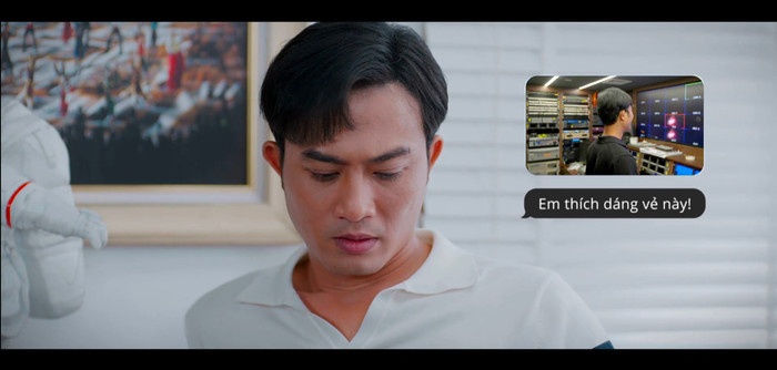 Mặc tranh cãi về ngoại hình, diễn xuất của Doãn Quốc Đam vẫn được khen ngợi (Ảnh: VFC).