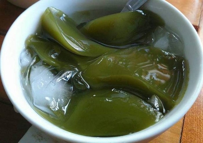 Loại lá cây mọc dại ở bờ rào được chế biến thành món ăn tươi mát ai cũng thích Ảnh 5