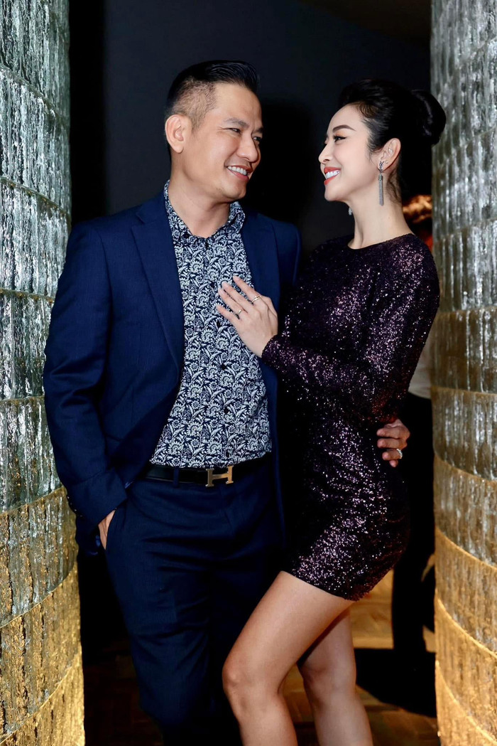 Jennifer Phạm khá cởi mở trong việc chia sẻ hình ảnh gia đình lên mạng xã hội. Ảnh: FBNV