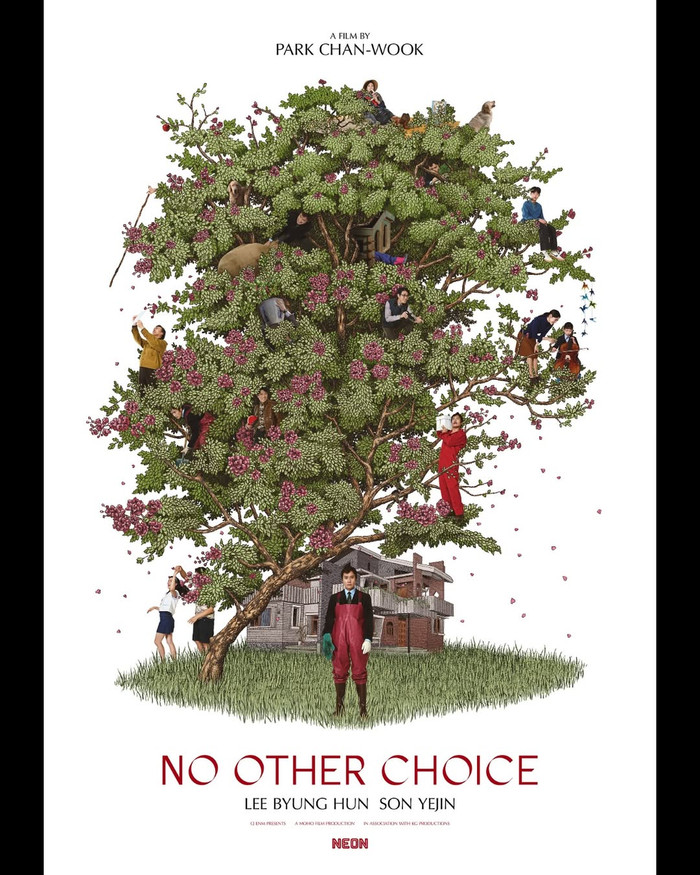 Poster phim No Other Choice. Ảnh: IGNV