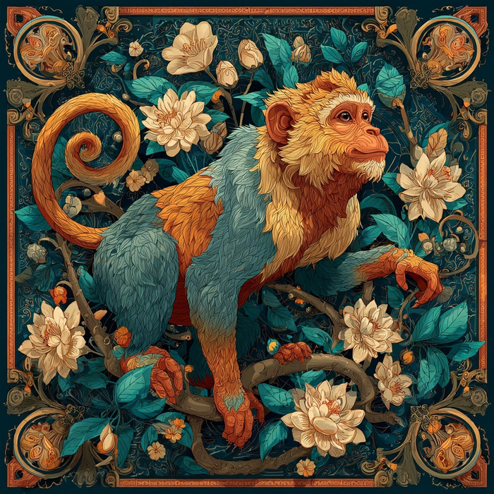 Vận tài lộc của tuổi Thân cũng khởi sắc rõ rệt từ chiều nay. (Ảnh minh họa)