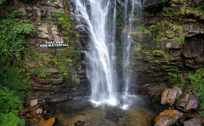 Thác nước Khe Kèm. (Nguồn: VnExpress)