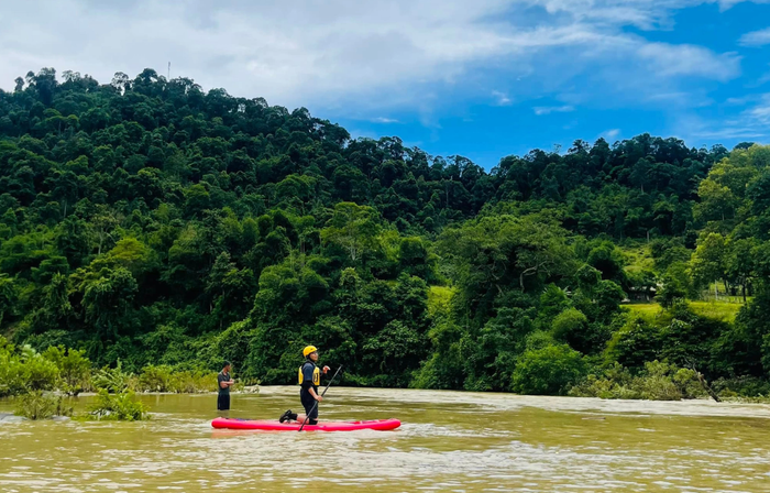 Tham gia các hoạt động trải nghiệm tại Pù Mát. (Nguồn: ivivu)