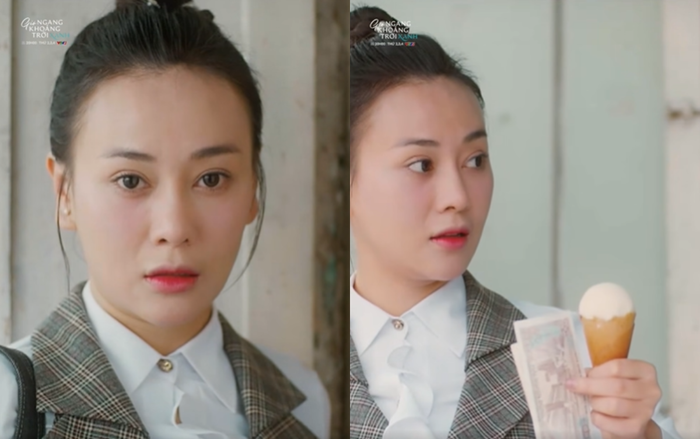 Tạo hình thời trẻ của Mỹ Anh (Phương Oanh) (Ảnh: VFC).