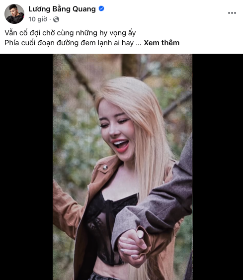 Không nhận ra Lương Bằng Quang Ảnh 3