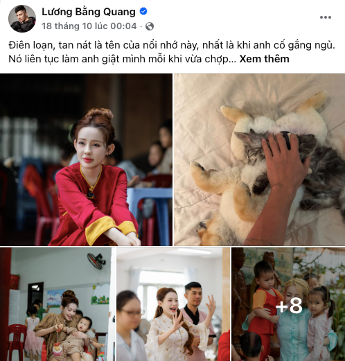 Không nhận ra Lương Bằng Quang Ảnh 2